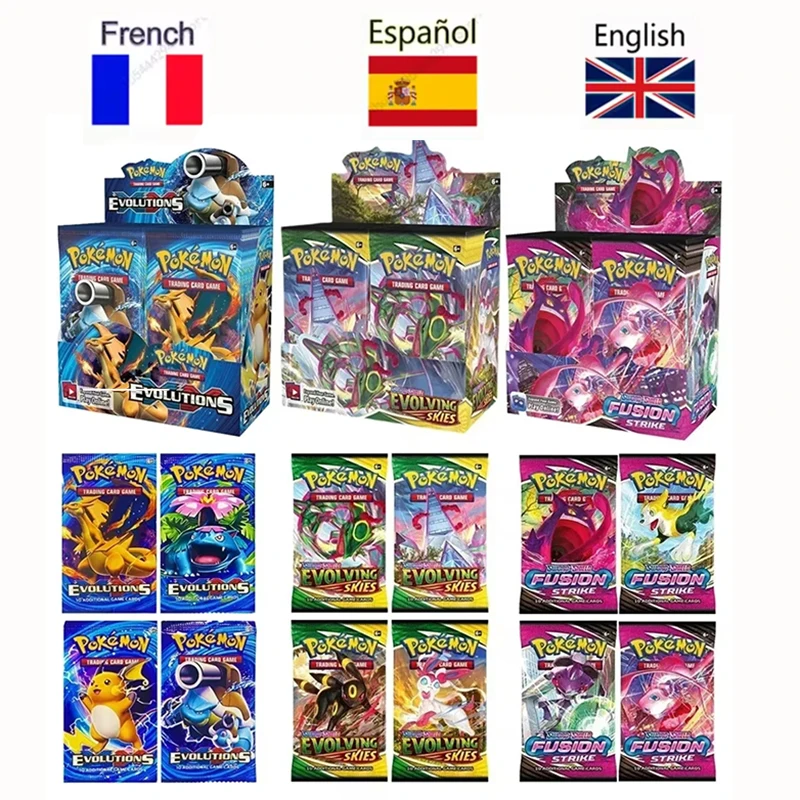 Vintage Collectible Cards - Neue Pokémon-Karten Chaos Rising Booster Box