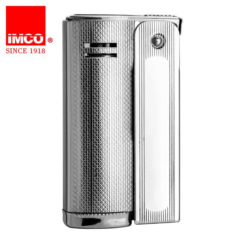 Vintage Collectible Lighters - IMCO 6800 Vintage Öl-Trenchlighter, winddicht, nachfüllbar,