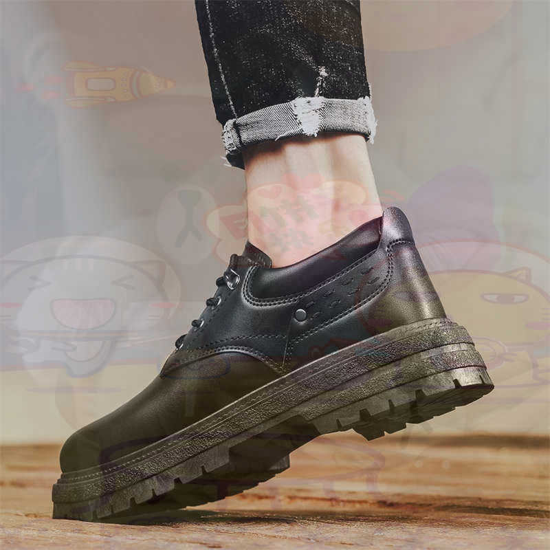 Vintage And Collectible Stores - Dunkles Naturleder, modische Turnschuhe, Tennis-Herren-Turnschuhe, modische