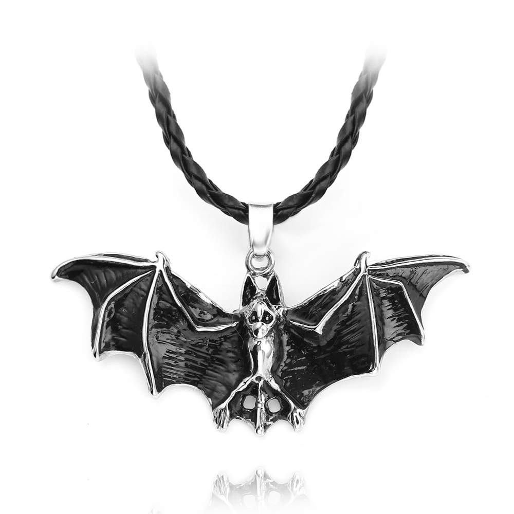 Antike Silber-Fledermaus-Halsk – Vintage Item Bewertung und Preis