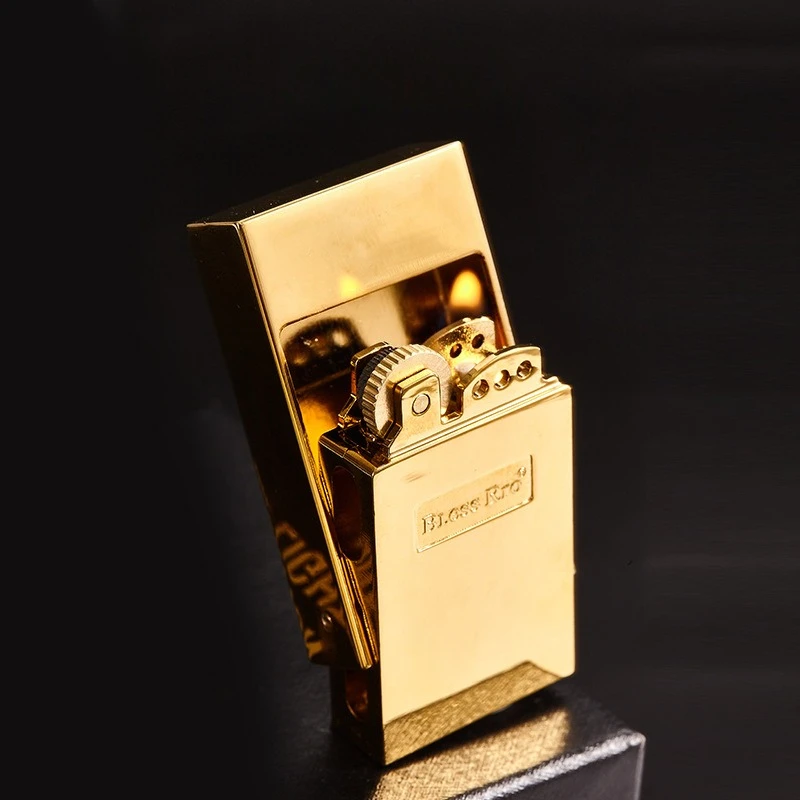 Retro Klassisches Schleifrad-F – Vintage Collectible Lighters Bewertung und Preis