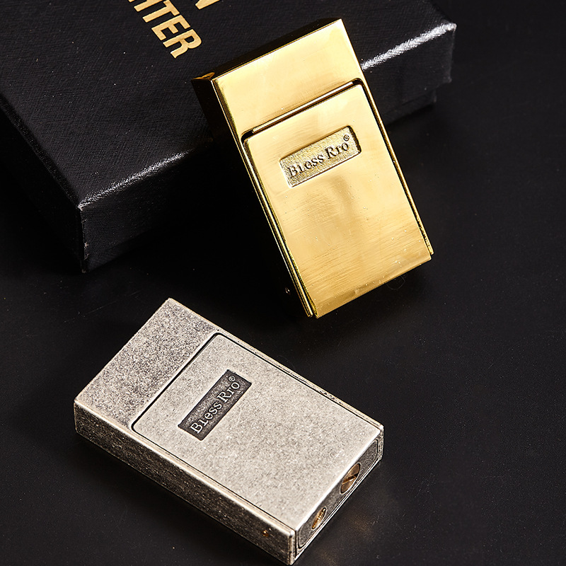 Retro Klassisches Schleifrad-F – Vintage Collectible Lighters Bewertung und Preis