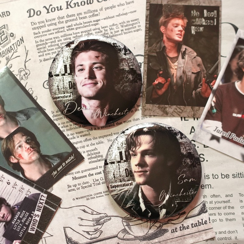 Supernatural SPN Dean & Sam Vi – Vintage Collectible Cards Bewertung und Preis
