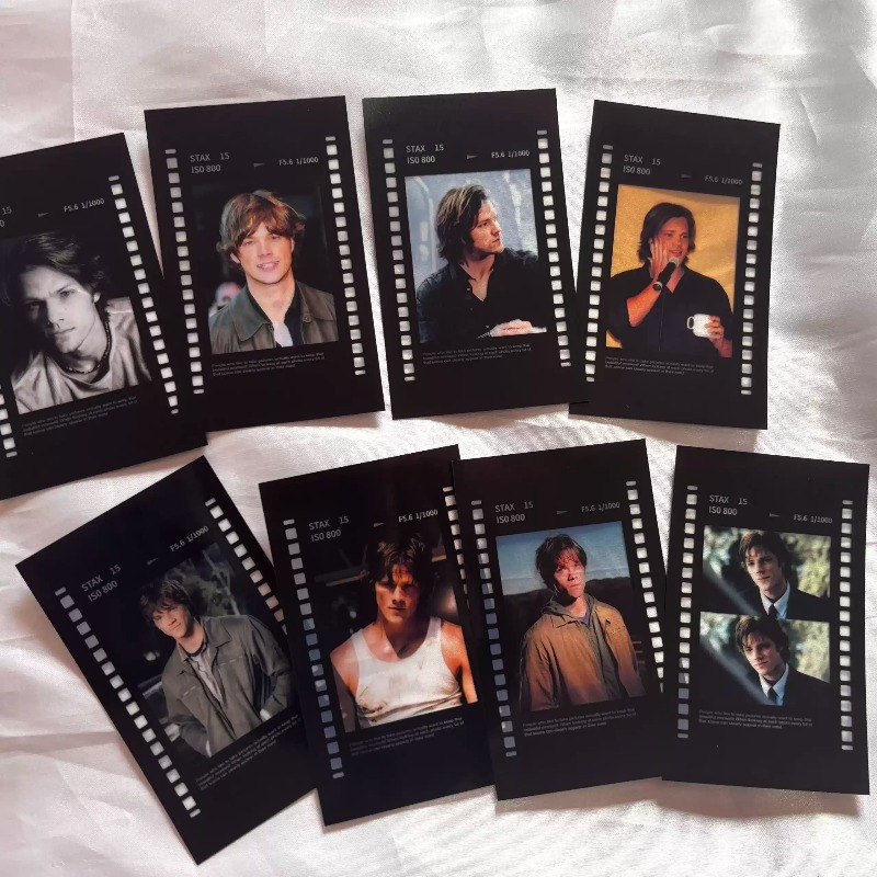 Supernatural SPN Dean & Sam Vi – Vintage Collectible Cards Bewertung und Preis