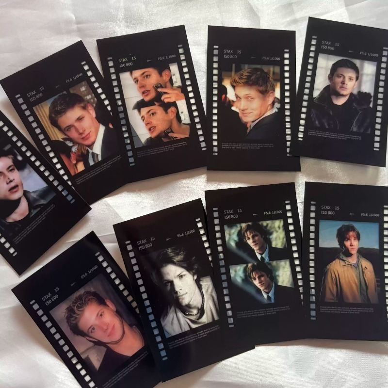 Supernatural SPN Dean & Sam Vi – Vintage Collectible Cards Bewertung und Preis