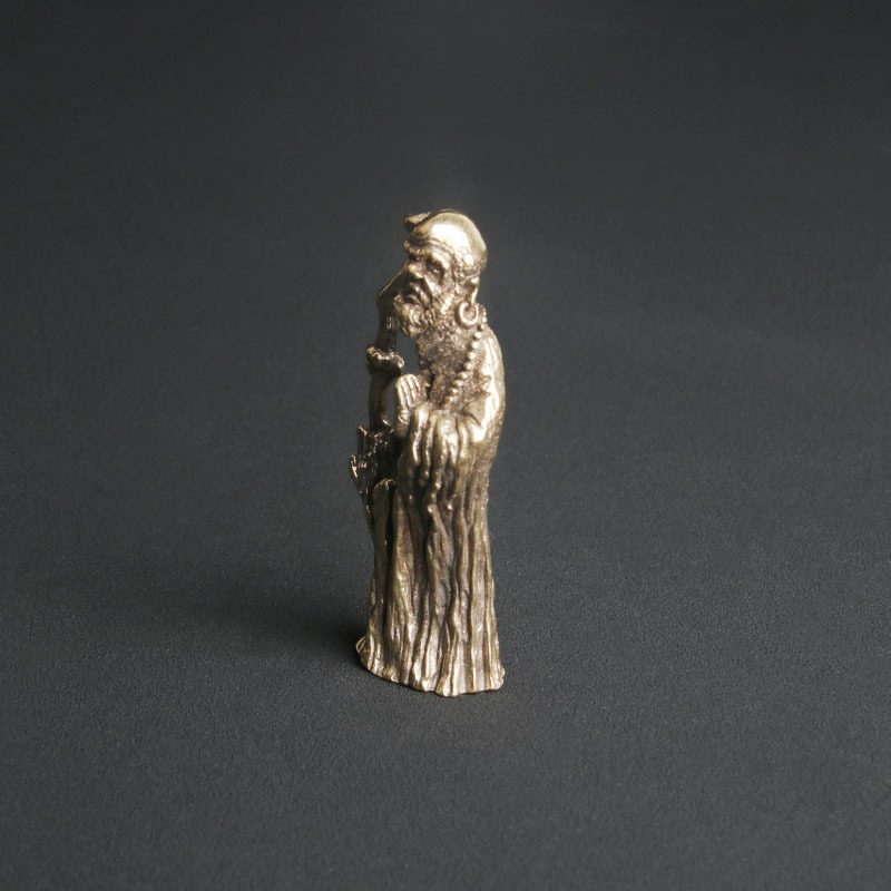 Vintage Messing Zen-Meister Dh – Vintage Collectible Ornaments Bewertung und Preis