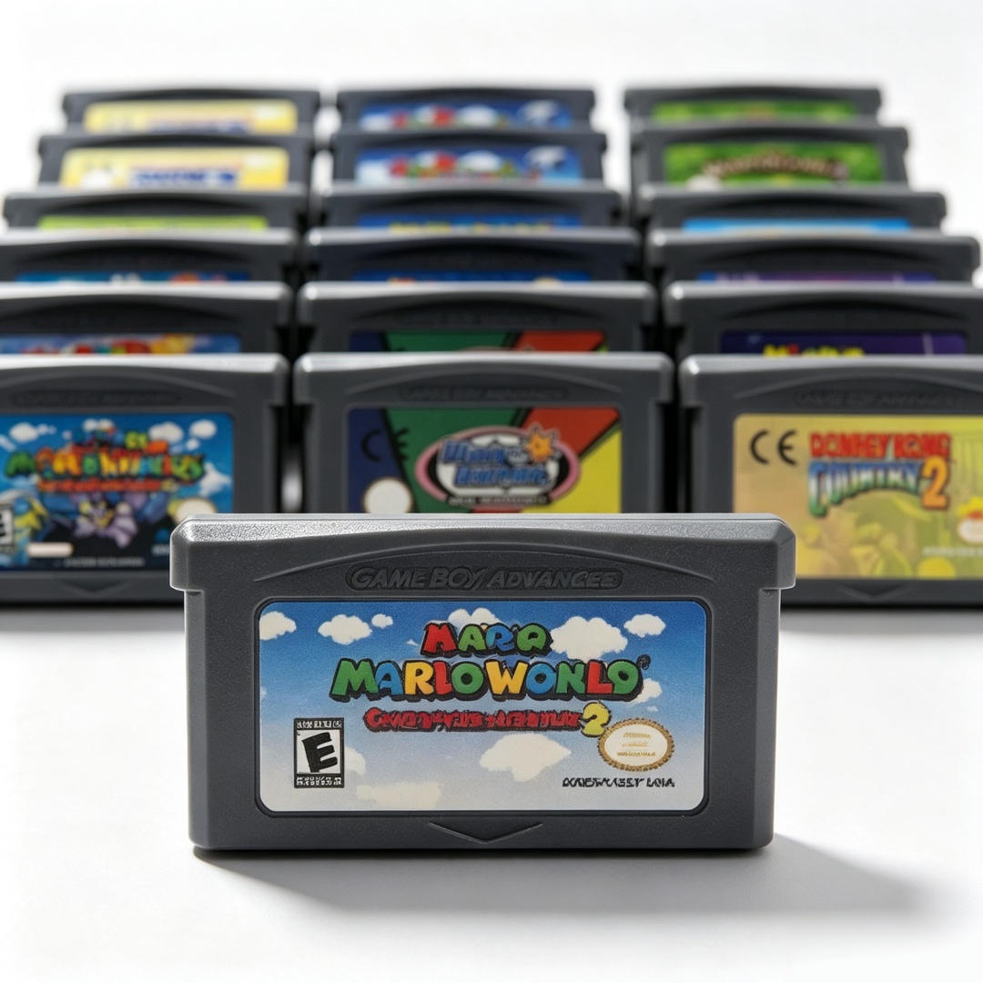 GBA-Spielkarten, EUR- und USA- – Vintage Collectible Cards Bewertung und Preis