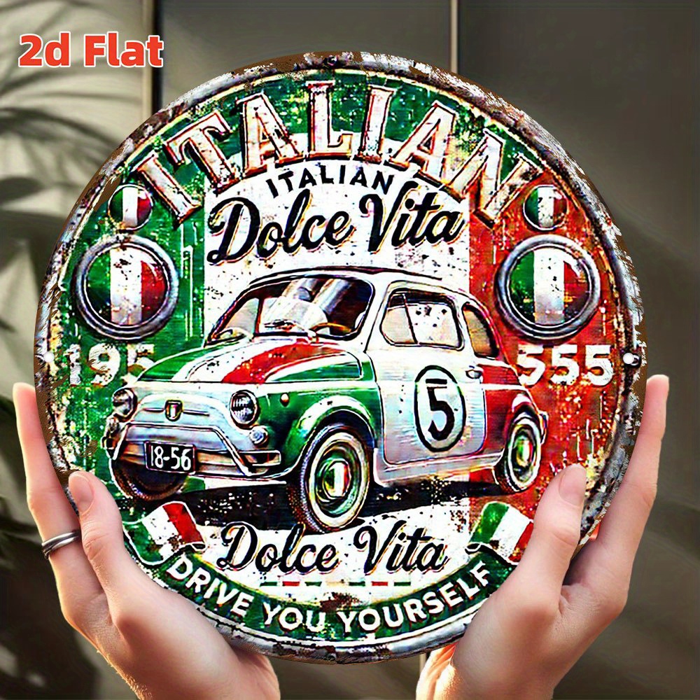 2D flach, italienischer Vintag – Vintage Collectible Cars Bewertung und Preis