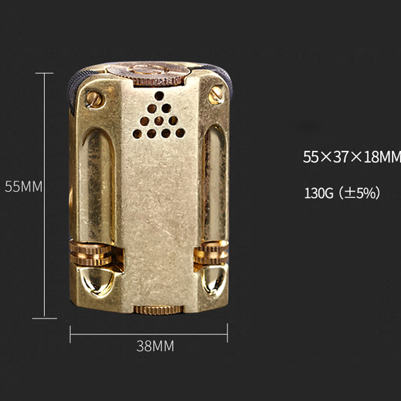 Vintage Zink-Legierung Dual-Fl – Vintage Collectible Lighters Bewertung und Preis