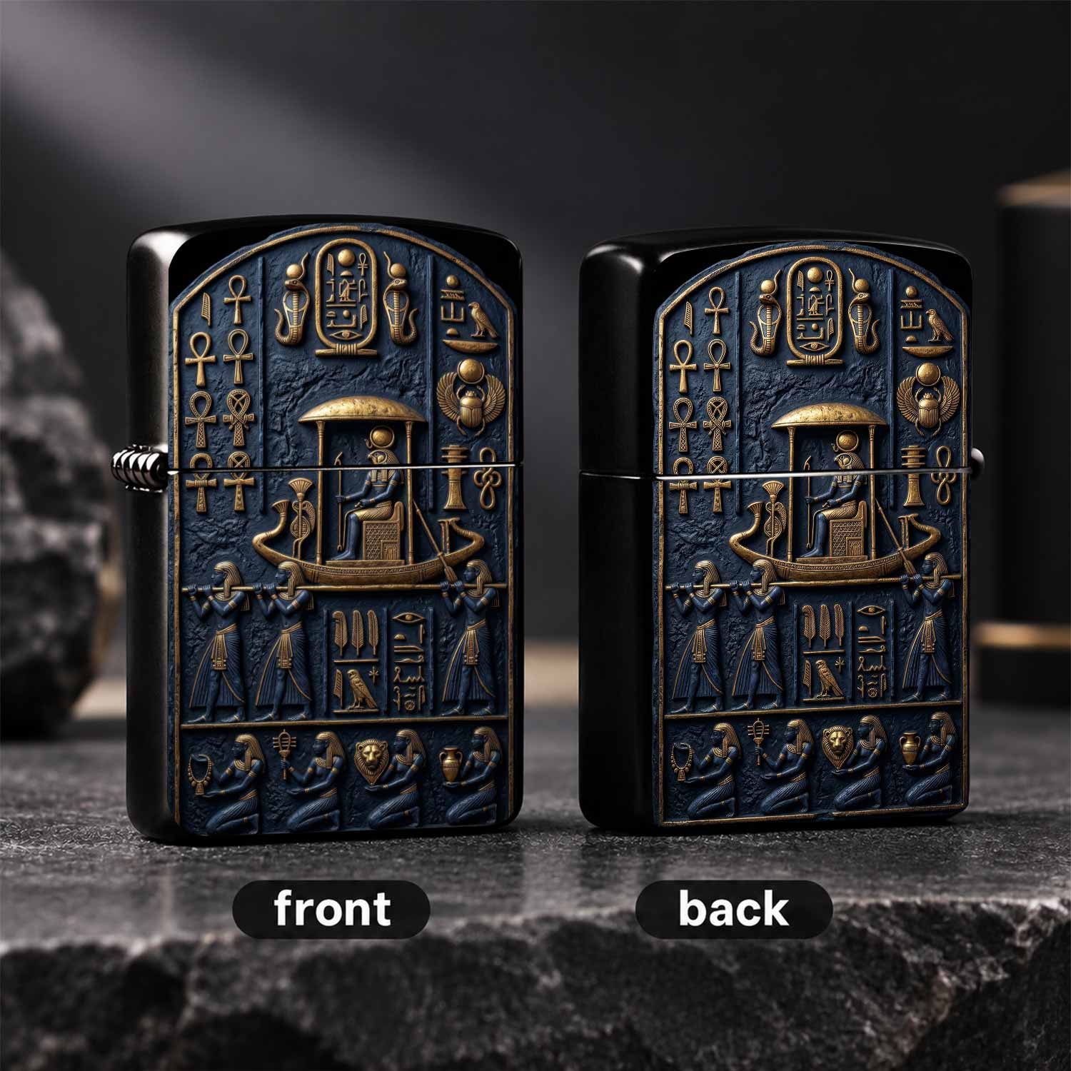 Vintage-Feuerzeug mit Relief i – Vintage Collectible Lighters Bewertung und Preis