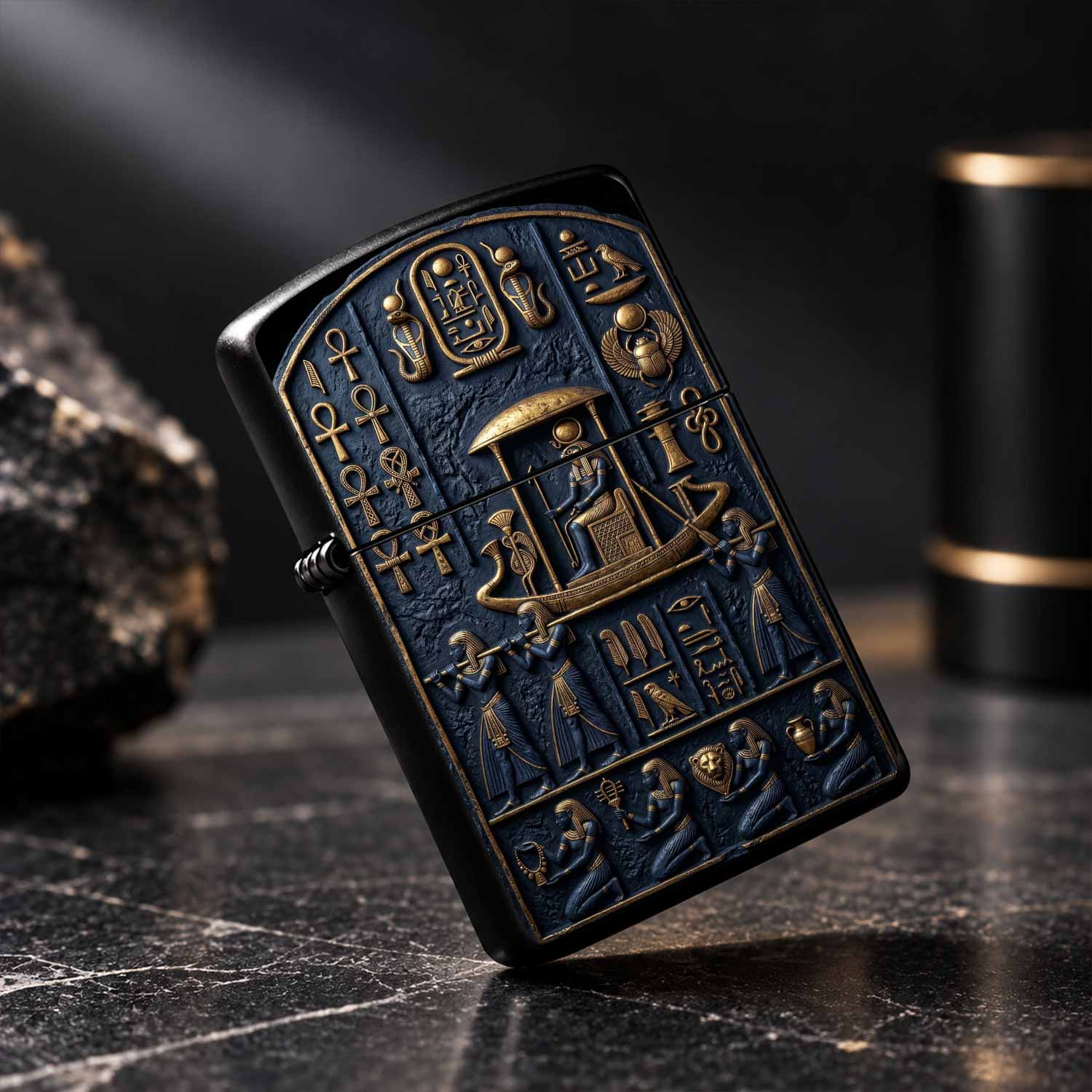 Vintage-Feuerzeug mit Relief i – Vintage Collectible Lighters Bewertung und Preis