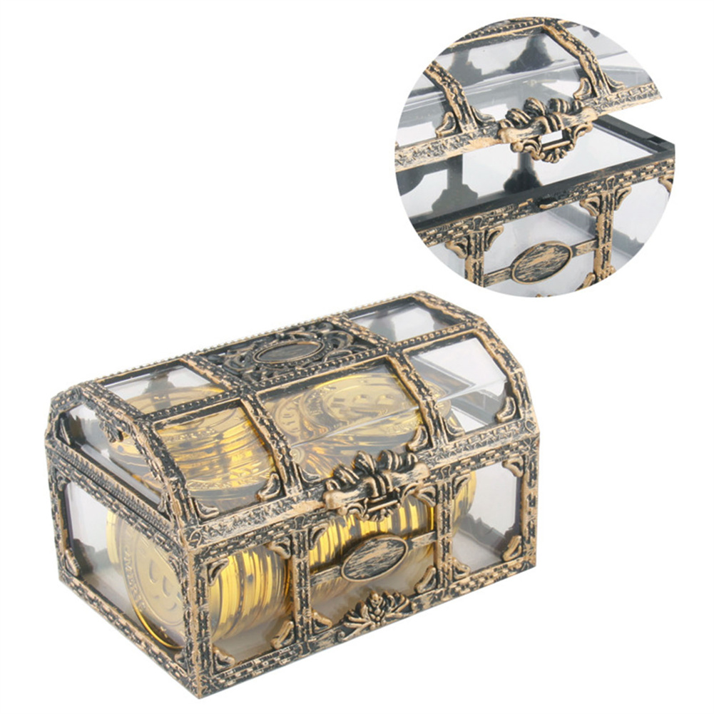 Schatzkiste, Schmuckkästchen,  – Vintage And Collectible Stores Bewertung und Preis