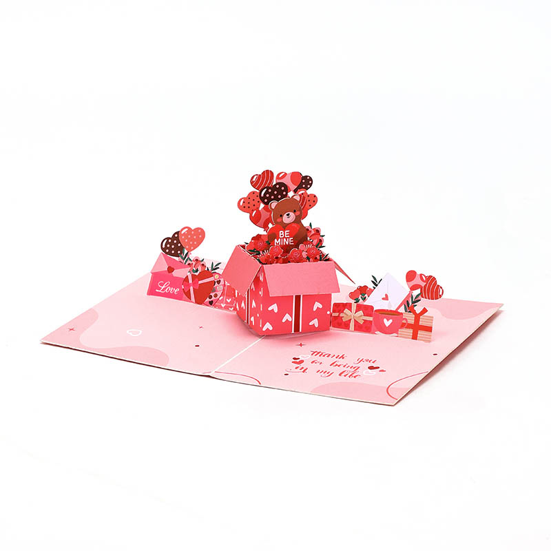 3D Pop-Up Valentinstagskollekt – Vintage Collectible Bears Bewertung und Preis