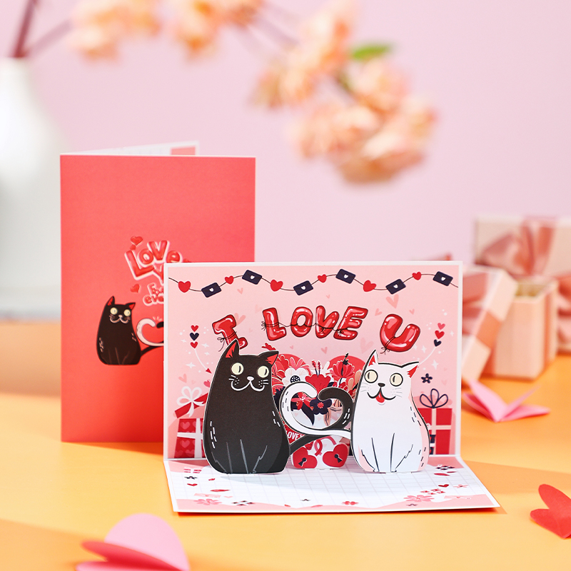 3D Pop-Up Valentinstagskollekt – Vintage Collectible Bears Bewertung und Preis
