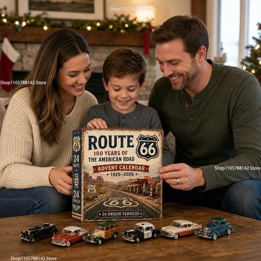 Adventskalender mit Vintage-Fa – Vintage Collectible Cars Bewertung und Preis
