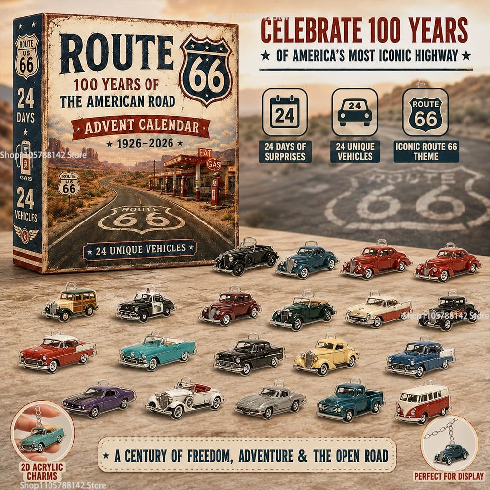 Adventskalender mit Vintage-Fa – Vintage Collectible Cars Bewertung und Preis