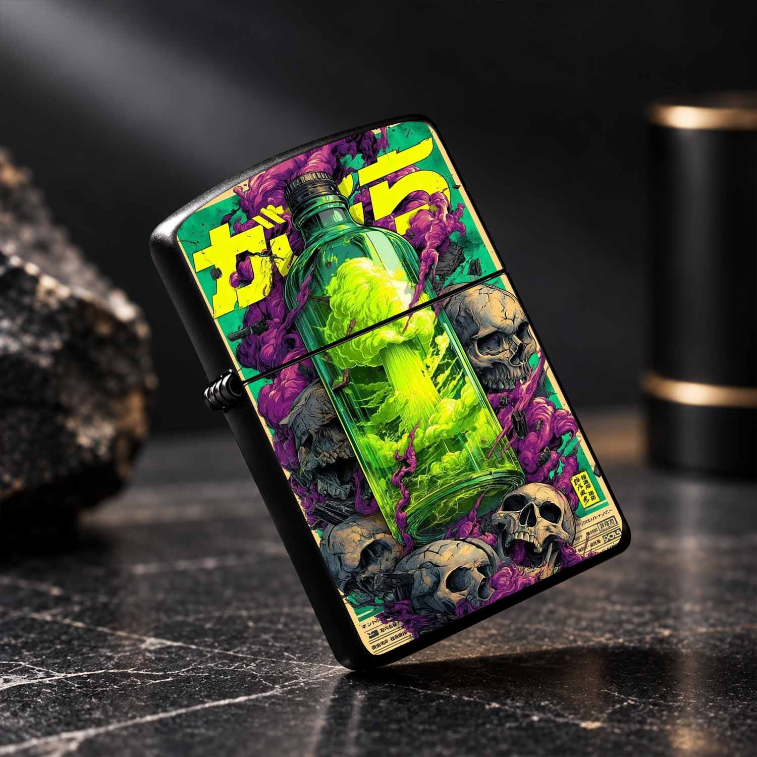 Retro Cyber Feuerzeug, kreativ – Vintage Collectible Lighters Bewertung und Preis