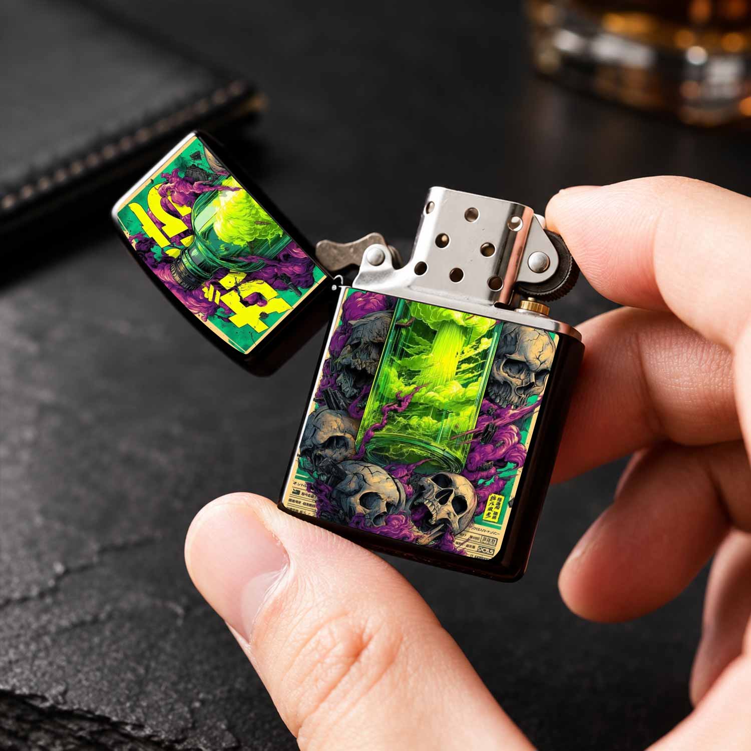 Retro Cyber Feuerzeug, kreativ – Vintage Collectible Lighters Bewertung und Preis