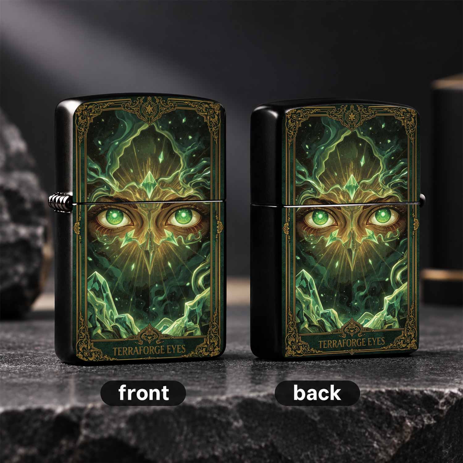 Vintage Tarot-Karten-Stil Terr – Vintage Collectible Lighters Bewertung und Preis