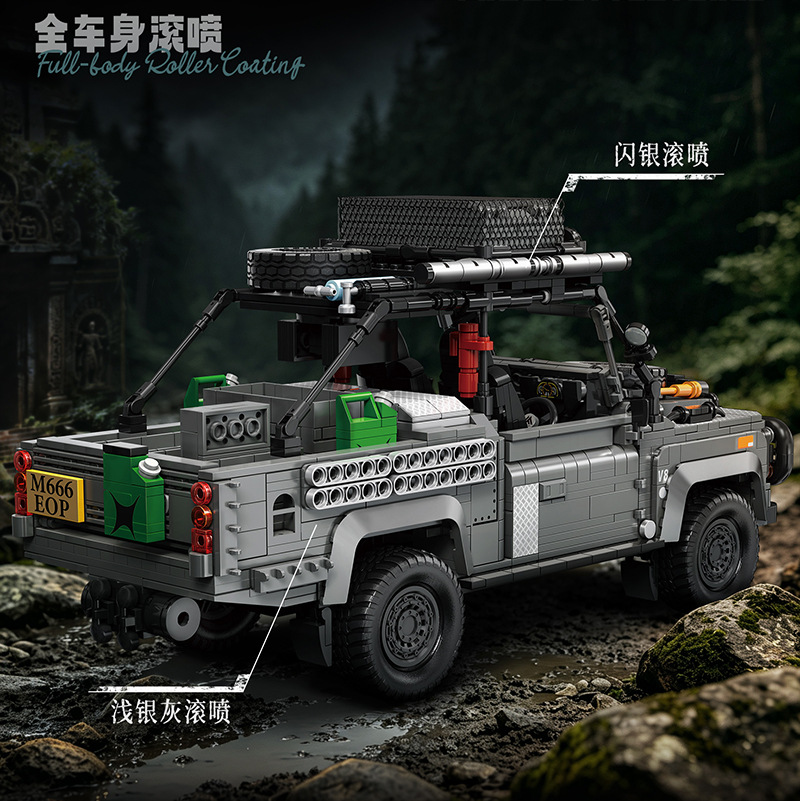 Vintage Off-Road Defender Styl – Vintage Collectible Cars Bewertung und Preis