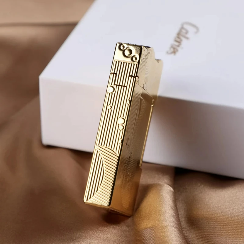 Gold Schlaf Meerjungfrau Muste – Vintage Collectible Lighters Bewertung und Preis