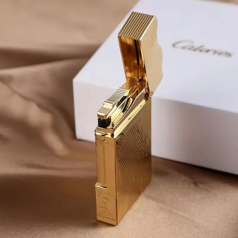 Gold Schlaf Meerjungfrau Muste – Vintage Collectible Lighters Bewertung und Preis