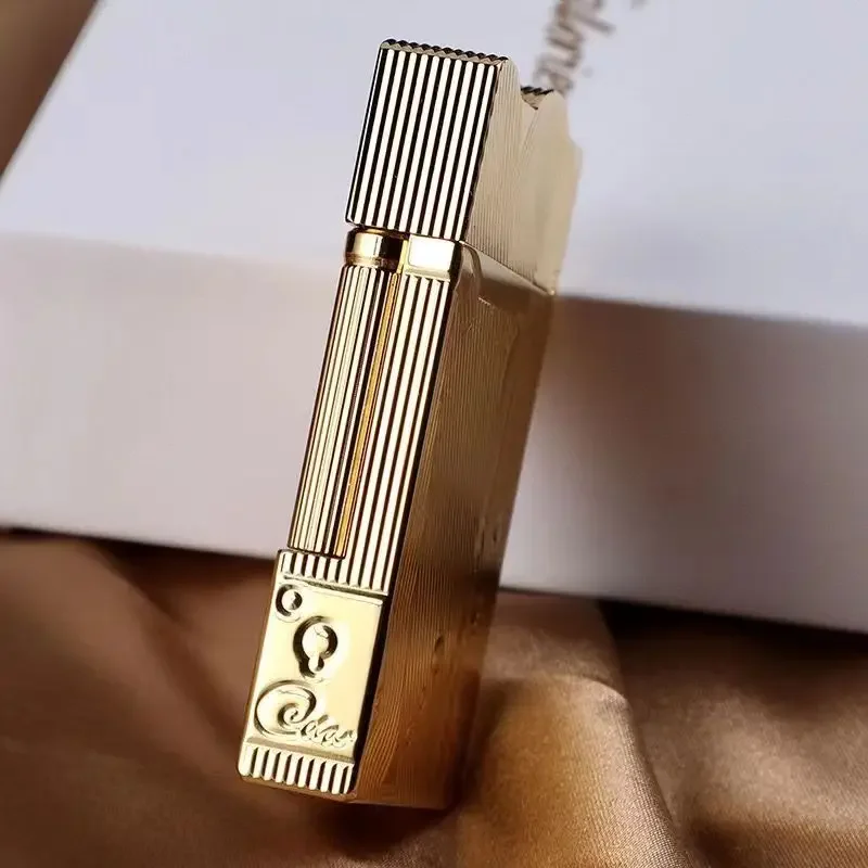 Gold Schlaf Meerjungfrau Muste – Vintage Collectible Lighters Bewertung und Preis