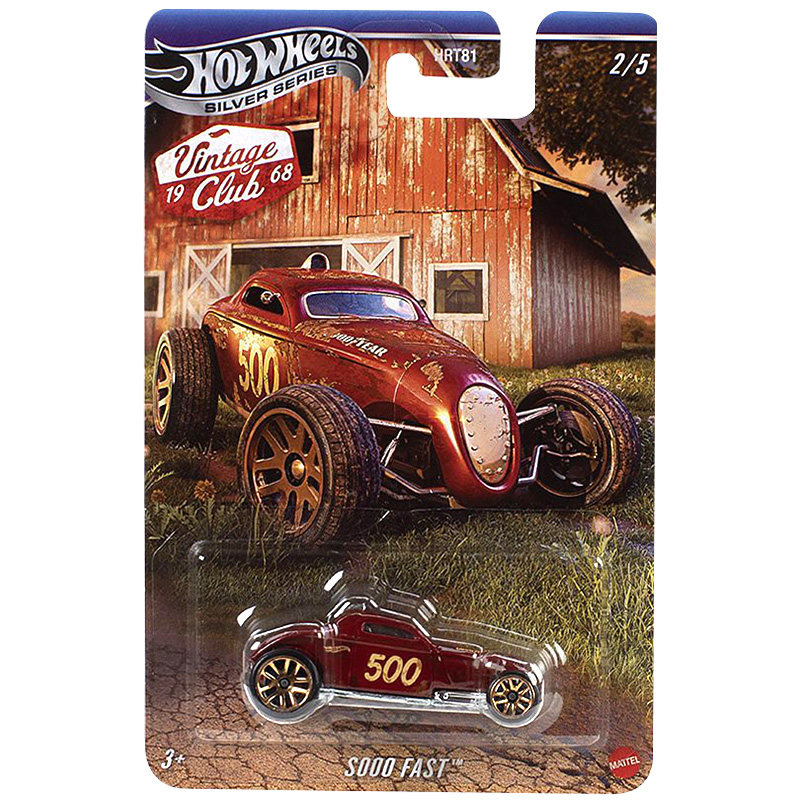 Hot Wheels HRT81 Vintage Club, – Vintage Collectible Hot Wheels Bewertung und Preis