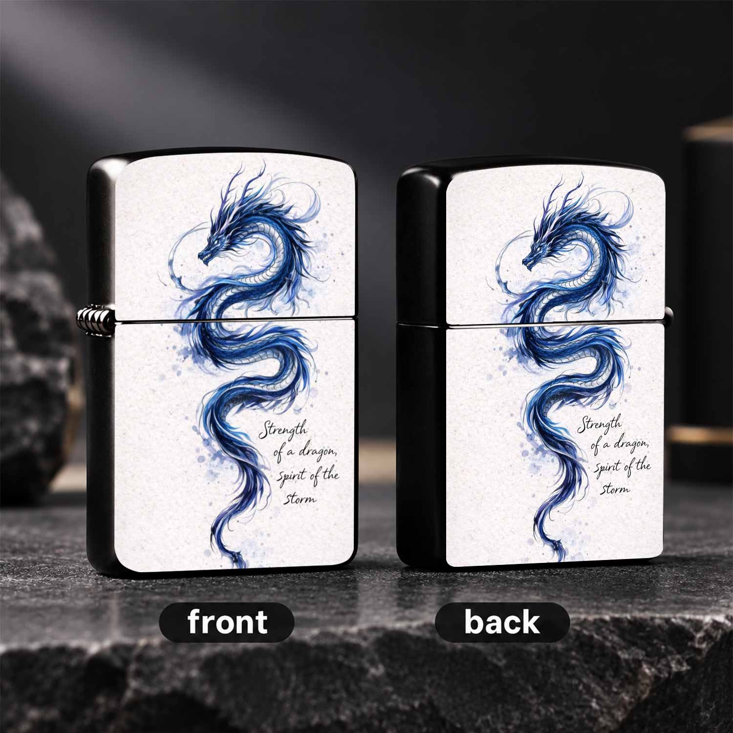 Vintage-Feuerzeug mit blauer T – Vintage Collectible Lighters Bewertung und Preis