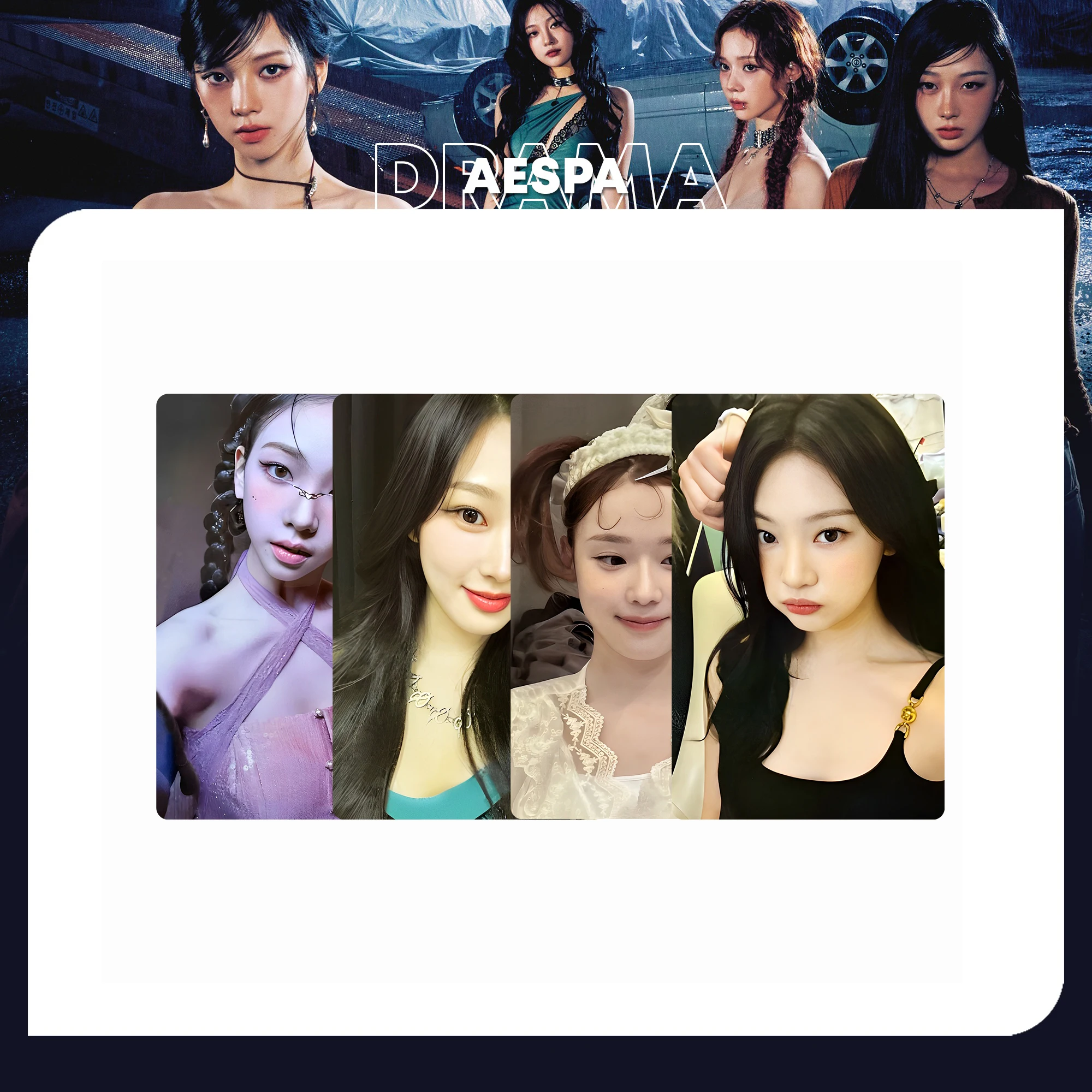 Vintage KPOP Lomo-Karten Postk – Vintage Collectible Cards Bewertung und Preis