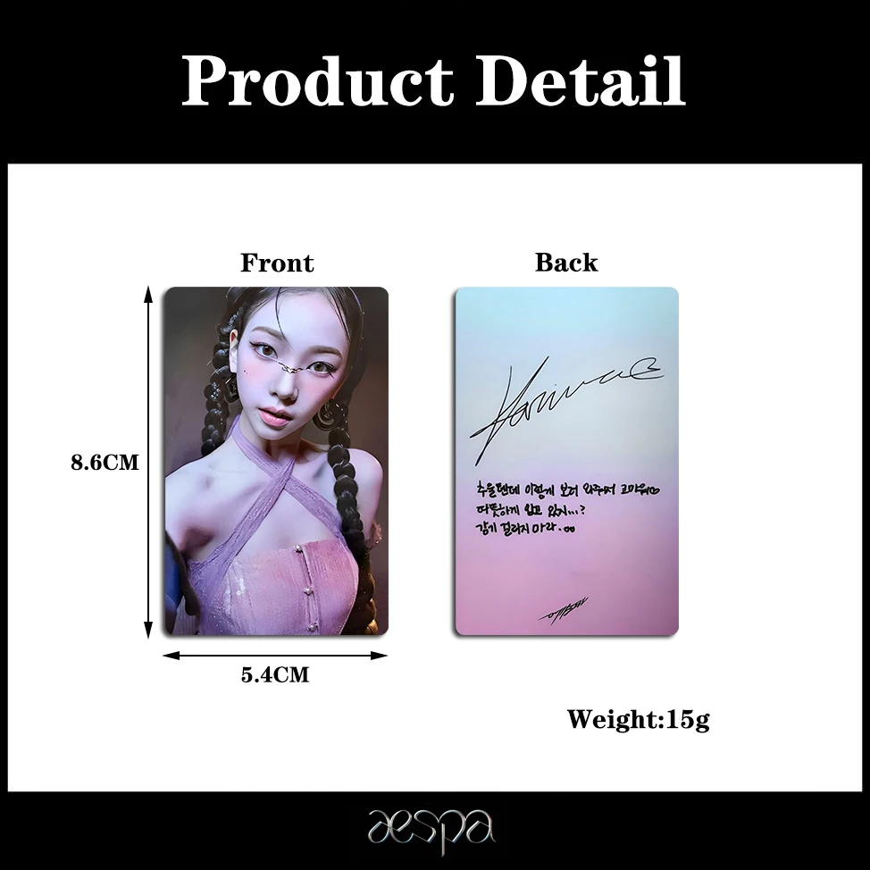 Vintage KPOP Lomo-Karten Postk – Vintage Collectible Cards Bewertung und Preis
