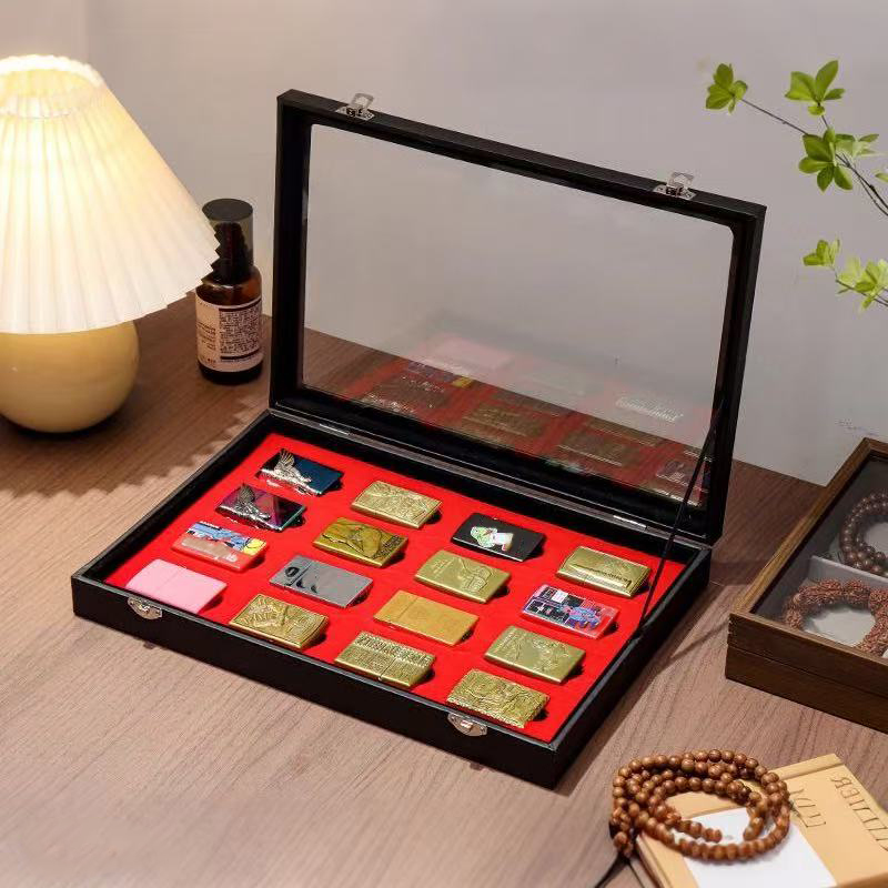 Feuerzeug-Aufbewahrungsbox, Fe – Vintage Collectible Lighters Bewertung und Preis