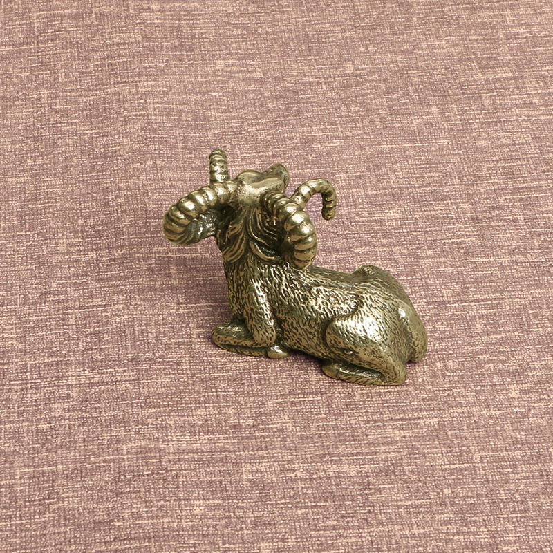 Massive Vintage-Bronze-Antilop – Vintage Collectible Ornaments Bewertung und Preis