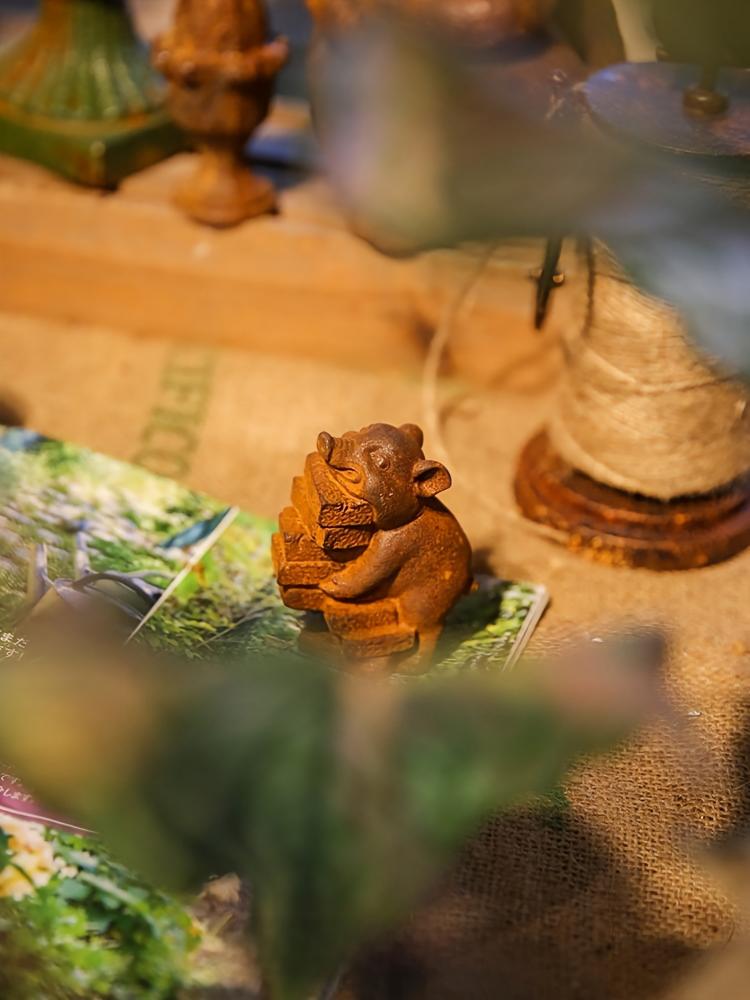 Rustikale Gusseisen-Schweinest – Vintage Collectible Ornaments Bewertung und Preis