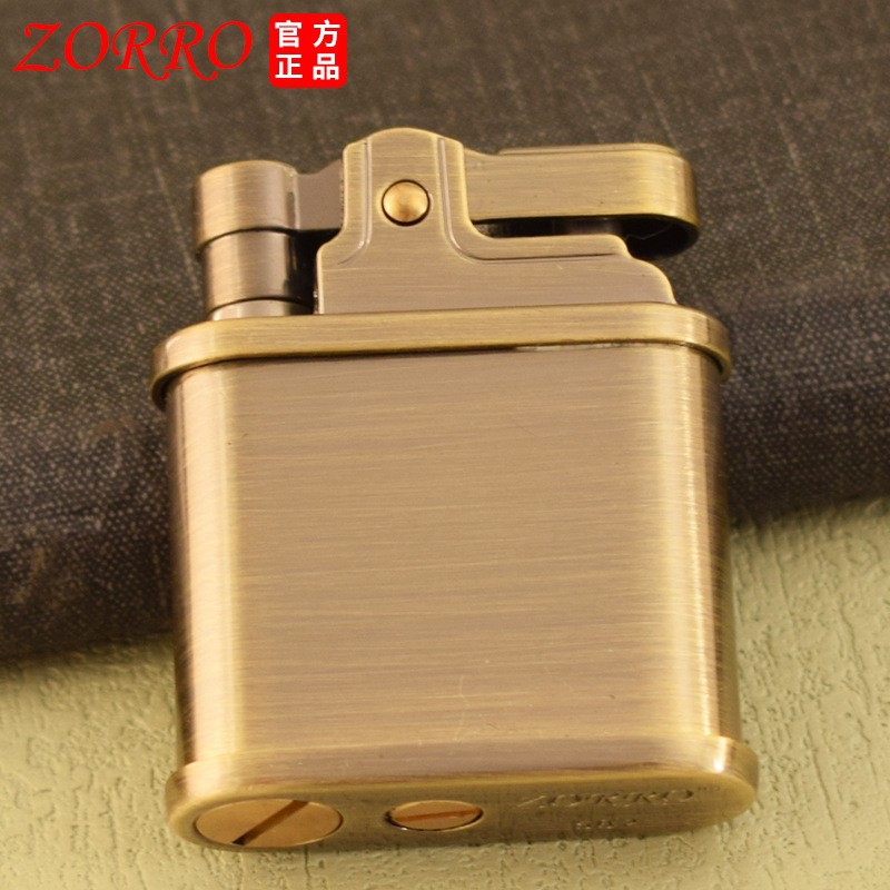 ZORRO 582 Feuerzeug aus gebürs – Vintage Collectible Lighters Bewertung und Preis