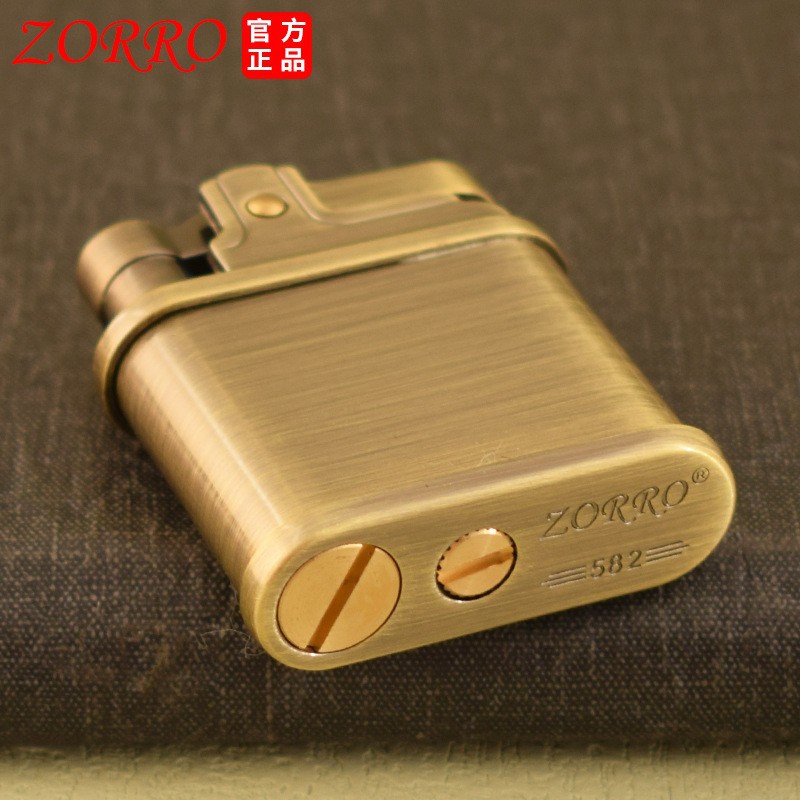 ZORRO 582 Feuerzeug aus gebürs – Vintage Collectible Lighters Bewertung und Preis