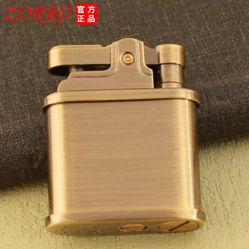 ZORRO 582 Feuerzeug aus gebürs – Vintage Collectible Lighters Bewertung und Preis
