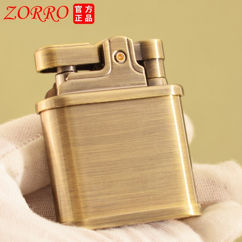 ZORRO 582 Feuerzeug aus gebürs – Vintage Collectible Lighters Bewertung und Preis