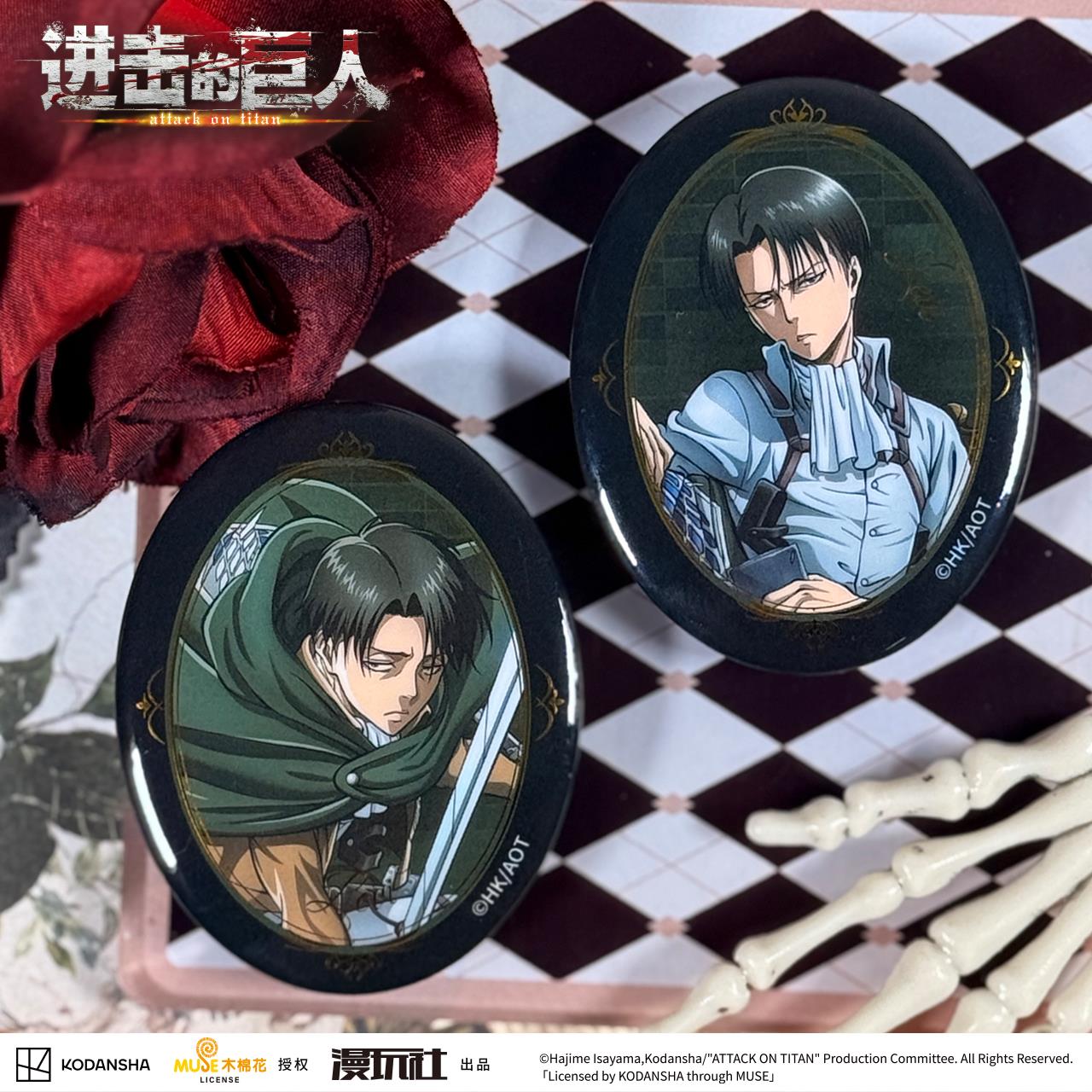 Attack on Titan Eren Jager Riv – Vintage Item Bewertung und Preis