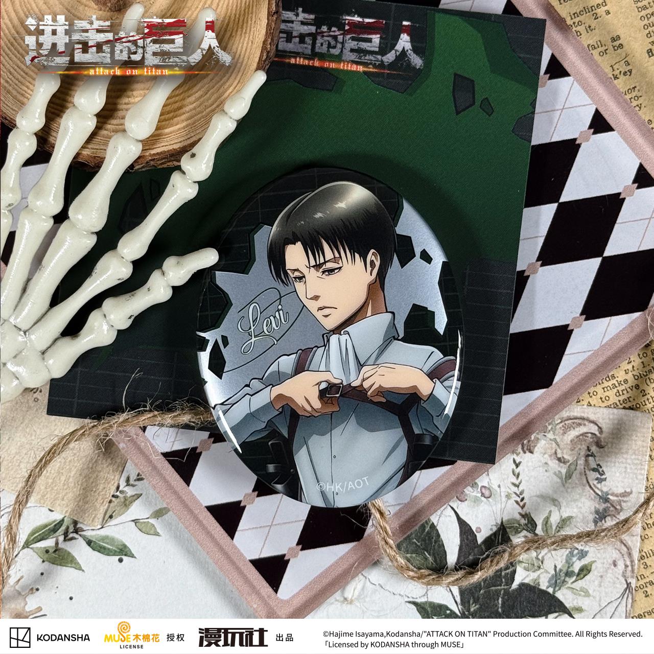 Attack on Titan Eren Jager Riv – Vintage Item Bewertung und Preis