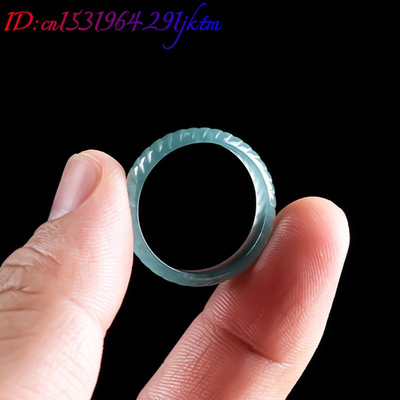 Blaue Echte Burmesische Jade-R – Vintage Item Bewertung und Preis