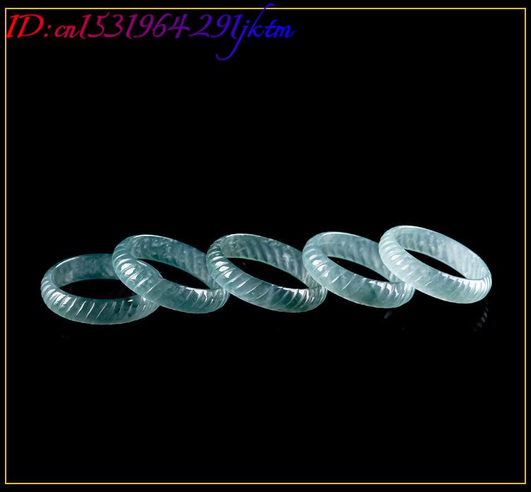Blaue Echte Burmesische Jade-R – Vintage Item Bewertung und Preis