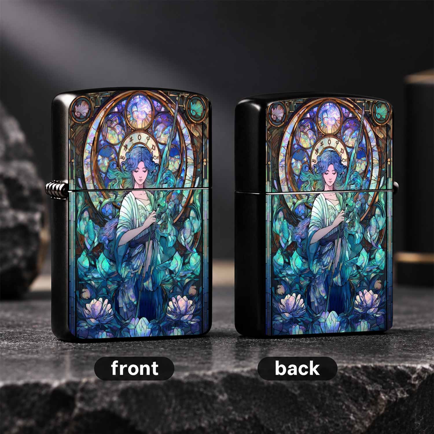 Art Nouveau Feuerzeug mit Meer – Vintage Collectible Lighters Bewertung und Preis
