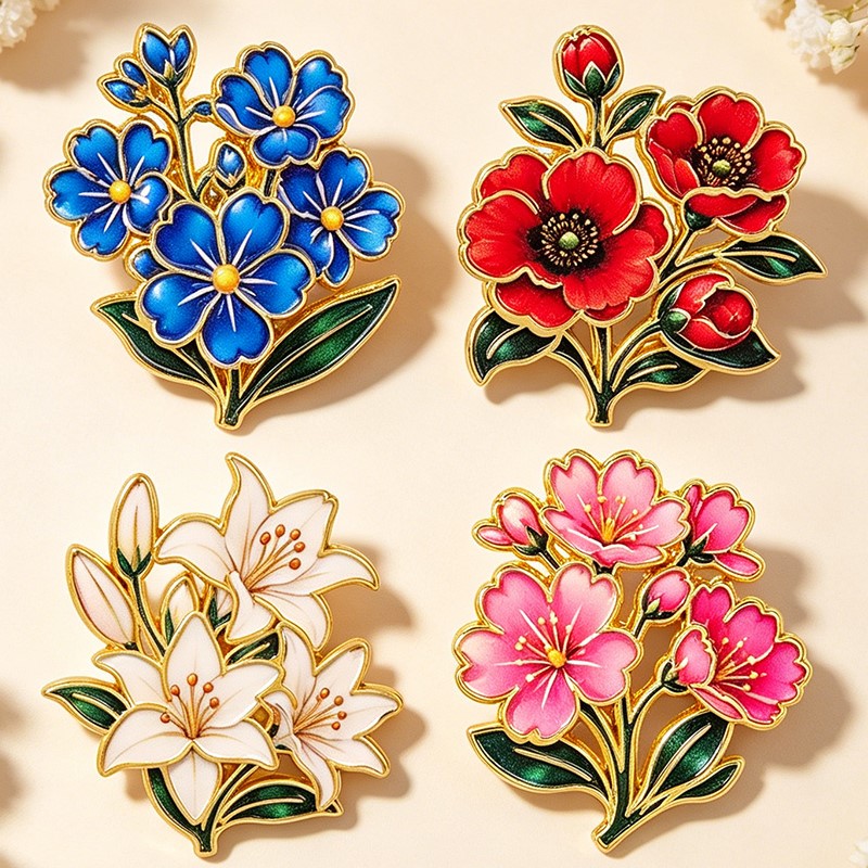 Niedliche Vintage Bunte Blumen – Vintage Item Bewertung und Preis