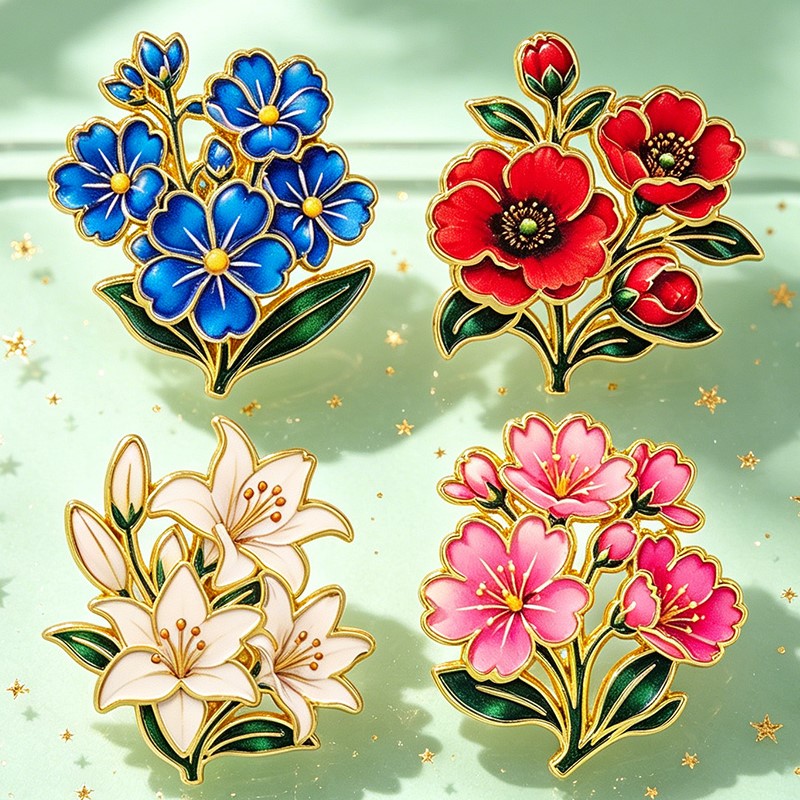 Niedliche Vintage Bunte Blumen – Vintage Item Bewertung und Preis