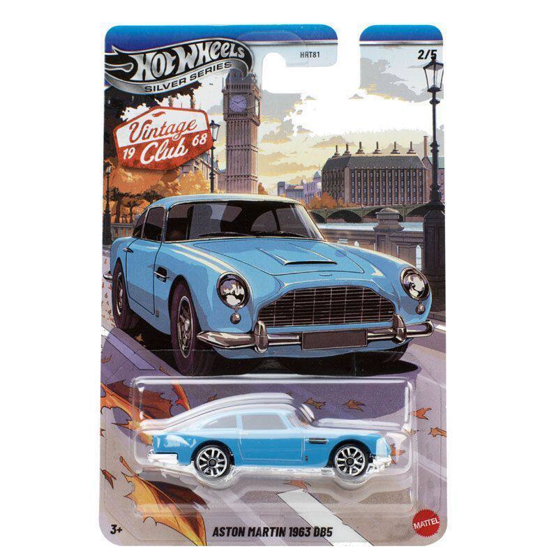 Hot Wheels Silver Series Vinta – Vintage Collectible Hot Wheels Bewertung und Preis