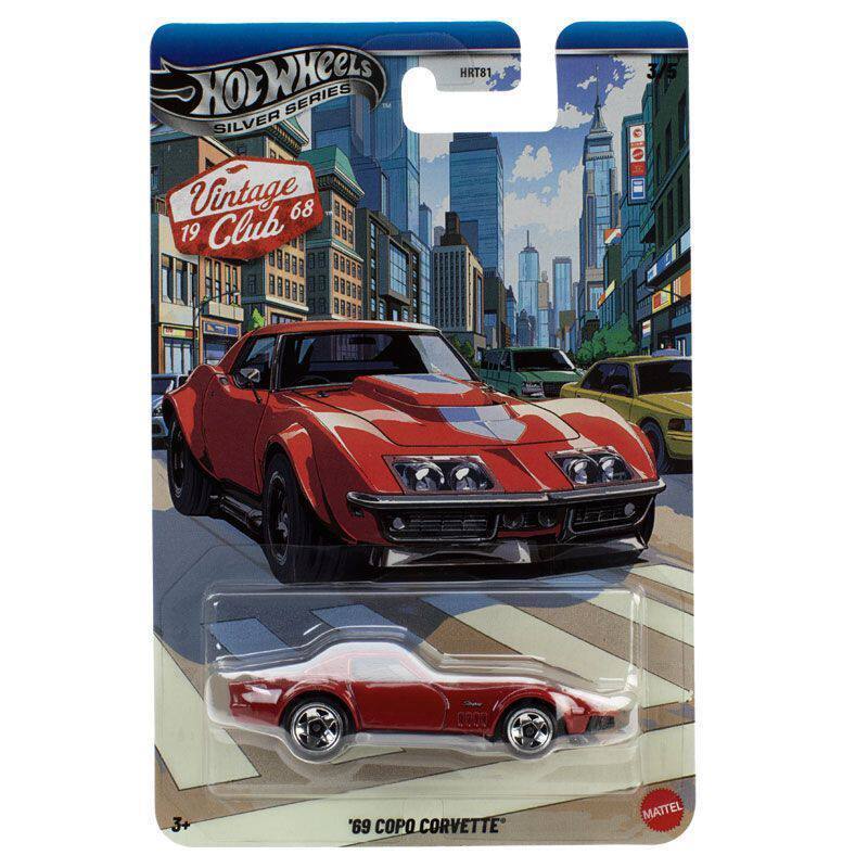 Hot Wheels Silver Series Vinta – Vintage Collectible Hot Wheels Bewertung und Preis
